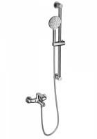 Смеситель для ванны с душевым гарнитуром WONZON & WOGHAND ALFA, Хром (WW-AE3205-CR) Смеситель для ванны с душевым гарнитуром WONZON & WOGHAND ALFA, Хром (WW-AE3205-CR)