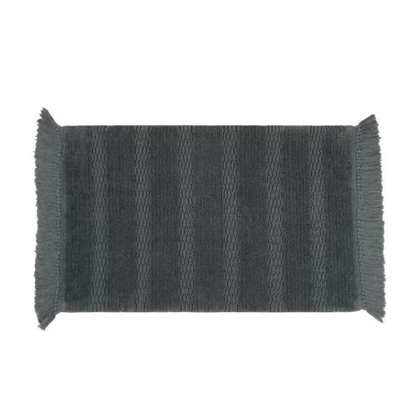 Коврик для ванной комнаты FIXSEN SANDAL FX-8020K, серый