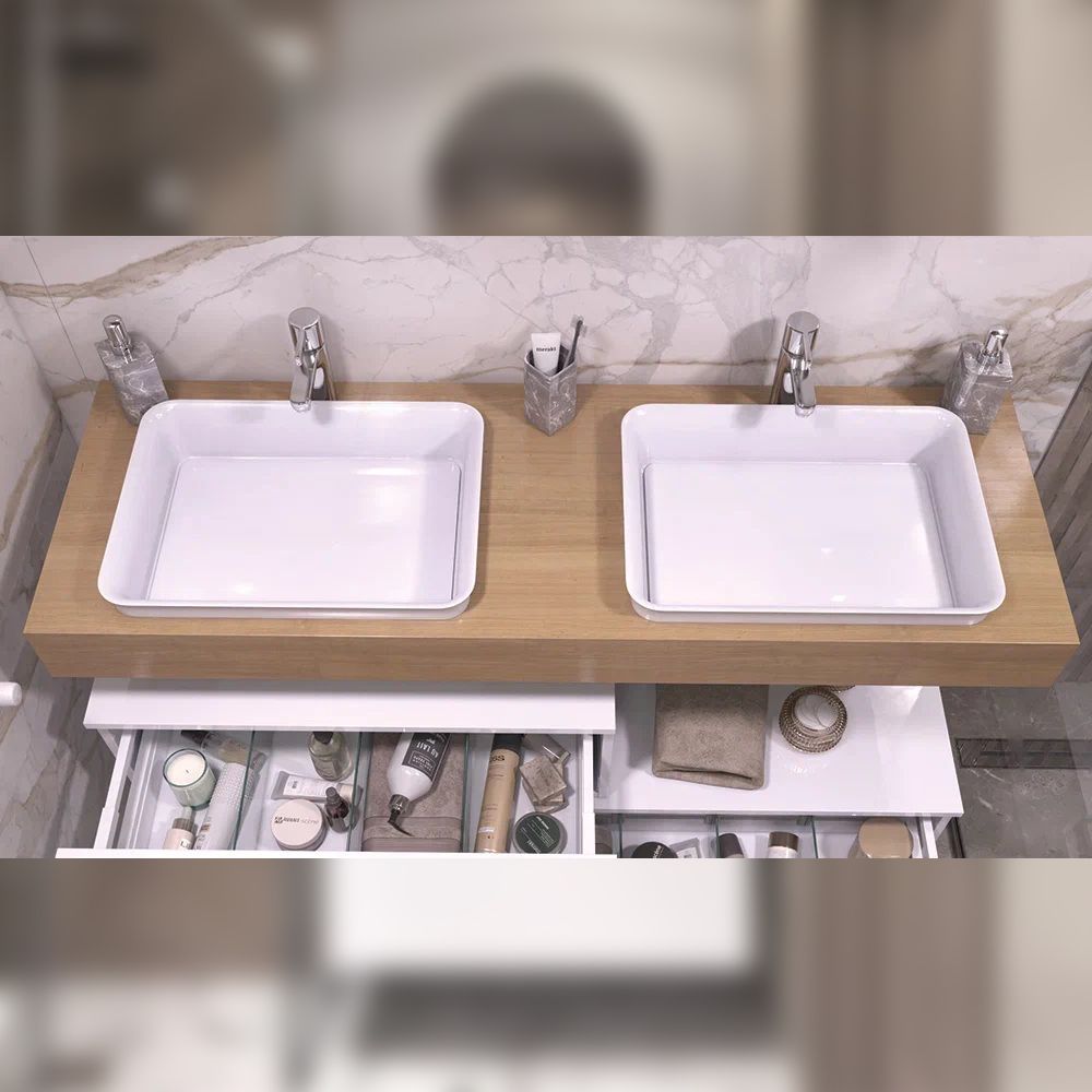 Столешница Velvex Unit 140, дуб французский