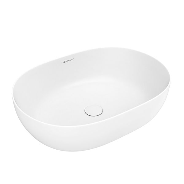 Раковина чаша Terminus Прато 03RN60x41x14W, белый