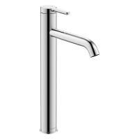 Duravit C.1 Смеситель для раковины на 1 отв. высокий h=322 мм, излив 166мм, цвет: хром Duravit C.1 Смеситель для раковины на 1 отв. высокий h=322 мм, излив 166мм, цвет: хром