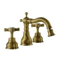 PRINCETON Смеситель для биде на 3 отв., бронза