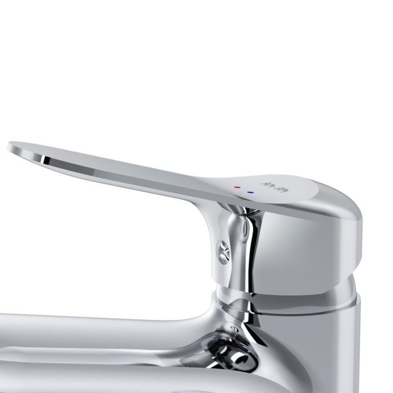 F85C03000 Sunny, смеситель для умывальника с гиг.душем, хром, шт F85C03000 Sunny, смеситель для умывальника с гиг.душем, хром, шт