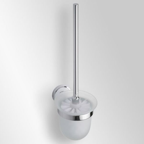 Ершик для унитаза Bemeta Trend-i 104113018 Хром/Белый