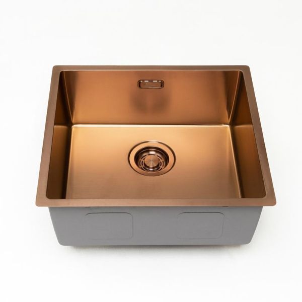 Кухонная мойка Grandex Aqua Optima 5010862, медь