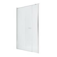 Дверь в нишу NEW TRENDY NEW SOLEO PLUS 120x195 D-0141A/D-0094B (хром)