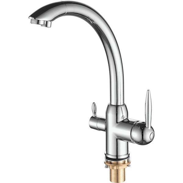 Смеситель для кухни FASHUN A4399, хром