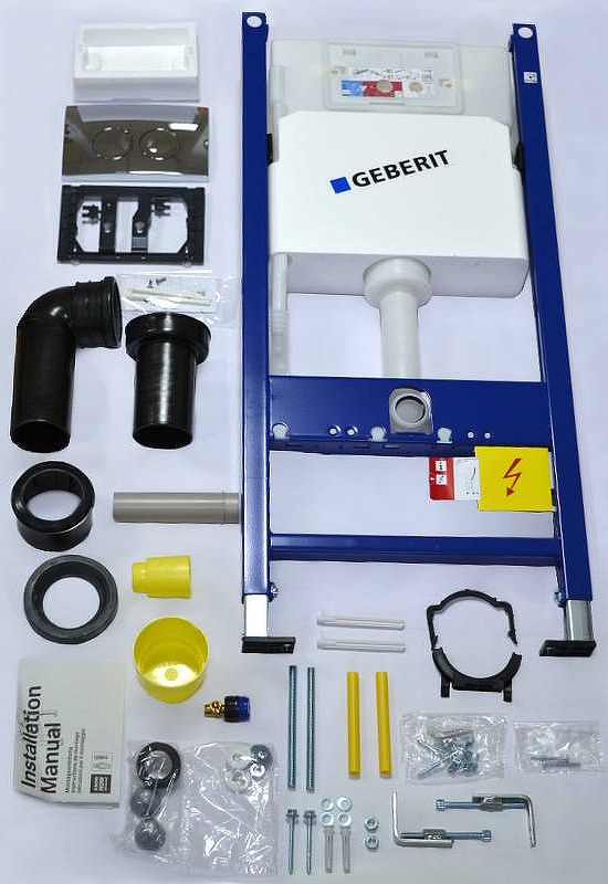 Комплект унитаза Owl 1975 Vind OWLT190302 с инсталляцией Geberit Duofix Delta UP100 458.124.21.1 с сиденьем Микролифт и клавишей смыва Хром