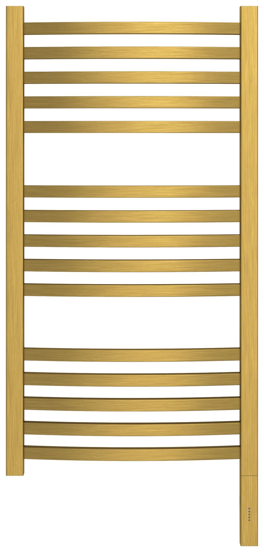 Полотенцесушитель электрический АРКУС 3.0 800х400 МЭМ правый (Состаренная латунь)