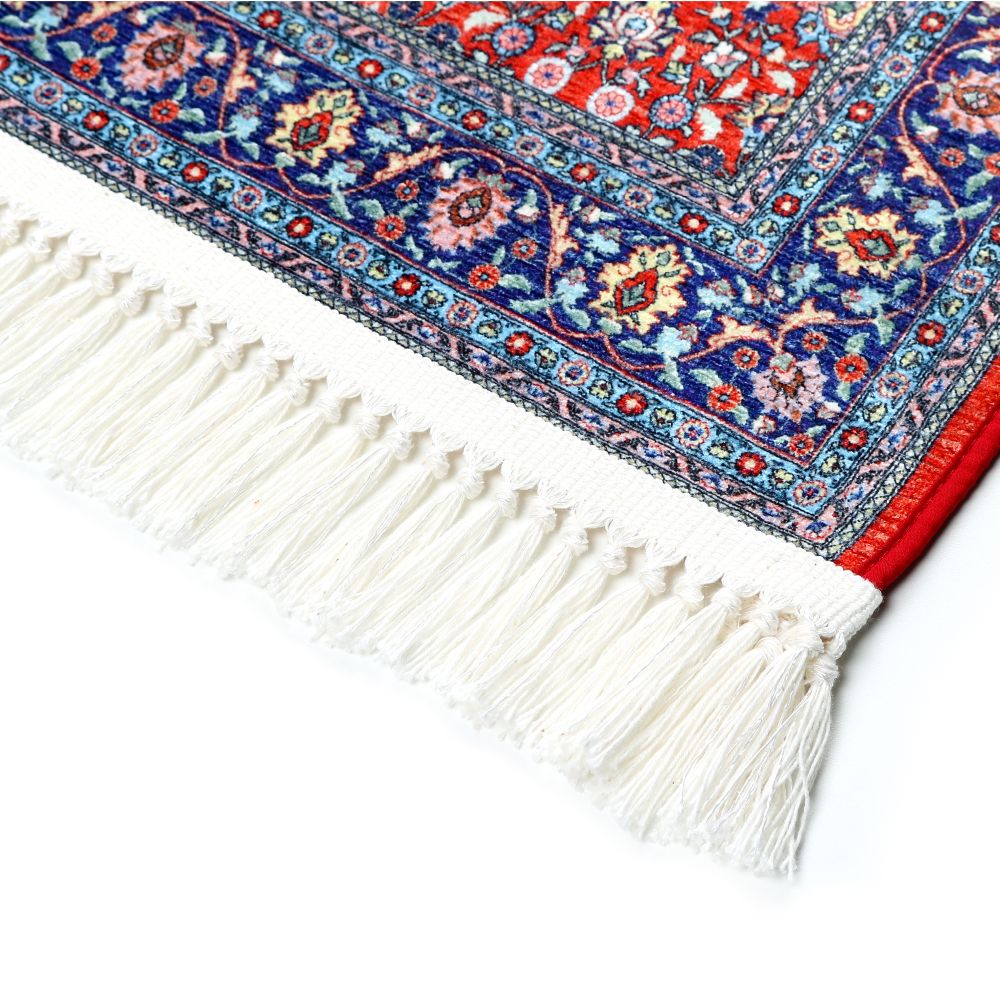 Коврик для ванной комнаты FIXSEN VINTAGE FX-7000R, красный, артикул FX-7000R