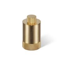 Контейнер, Decor Walther, ширина, мм-65, глубина, мм-65, высота, мм-120, ёмкость(мл)-150, тип установки-свободностоящая, цвет-Gold matt/Gold matt