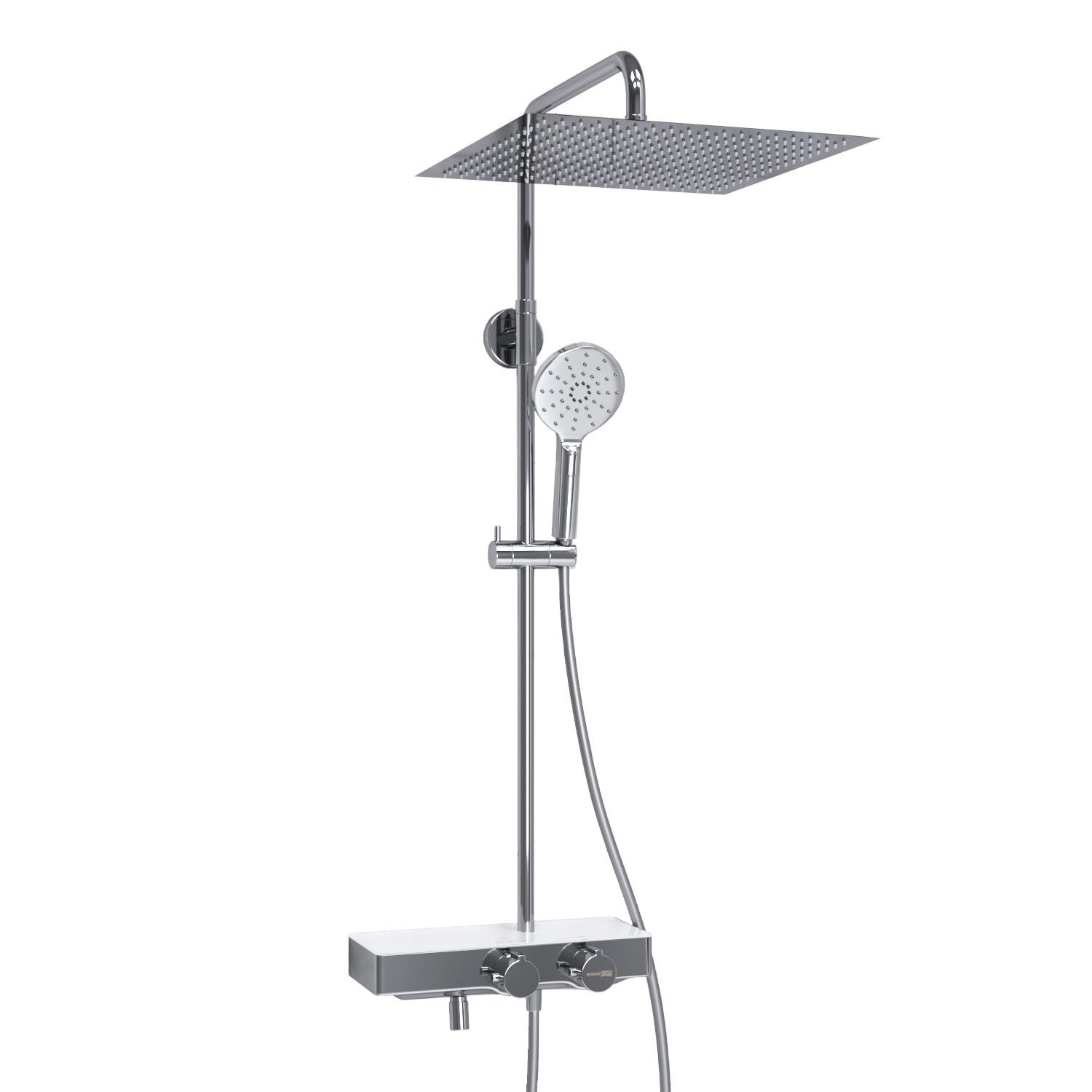 A113.119.127.CH Thermo Душевой комплект с термостатическим смесителем