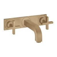 AX Citterio Смеситель для раковины , цвет шлифованная бронза