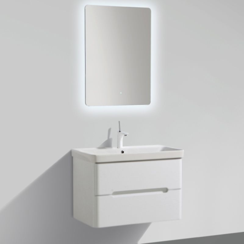 Тумба под раковину BelBagno Luxury Soft 80 LUXURY/SOFT-800-2C-SO-BF подвесная Bianco frassinato Тумба под раковину BelBagno Luxury Soft 80 LUXURY/SOFT-800-2C-SO-BF подвесная Bianco frassinato