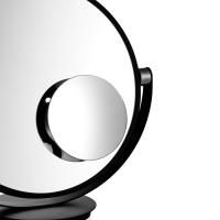 Decor Walther Club Vanity Plus Косметическое зеркало 15см, дополнительное, магнитное, увел. 5x, цвет: хром