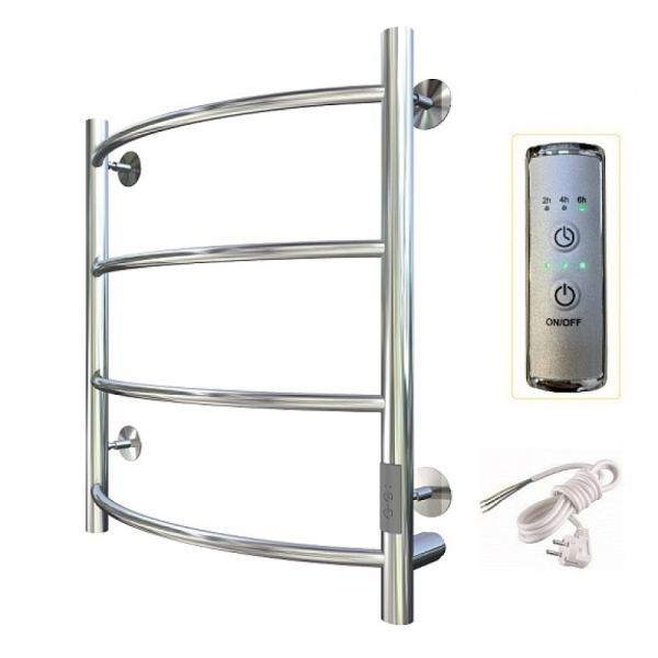 Полотенцесушитель электрический (лесенка) Тругор Пэк сп 5 60х50 см