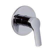 Внутренняя часть, Fima Carlo Frattini, назначение-смеситель для душа, цвет-хром