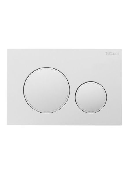 Кнопка смыва BELBAGNO BB-17C-IN, Сатин