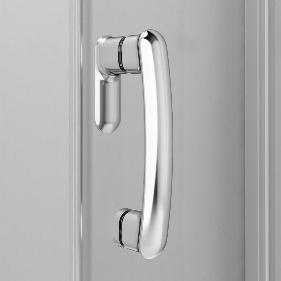 W83G-302U120CT Like Solo Slide 120 Душ. ограждение Like 120x80, стекло прозрачное, проф хром глянц,, артикул W83G-302U120CT