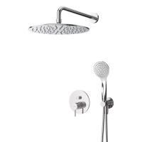 Душевая система с переключателем для верхнего и ручного душа CEZARES LEAF-DSIP-L LEAF-DSIP-30-L-01 Cezares
