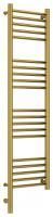 Полотенцесушитель электрический "БОГЕМА 3.0" прямая 1200х300 / МЭМ левый (Золото)