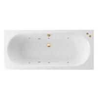 Ванна EXCELLENT Oceana Slim 170x75 "SOFT" (золото)