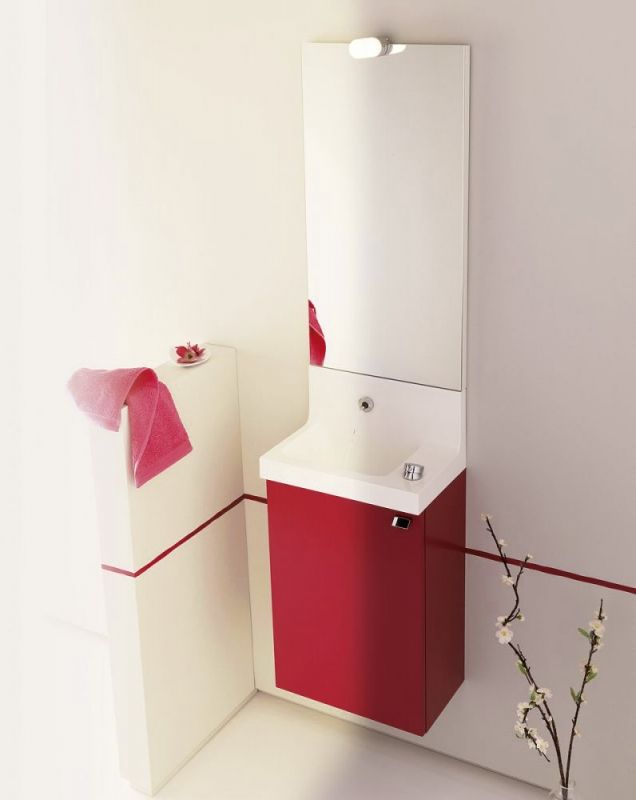 EB286-N22 тумба POP LAMINAR правая /40х24х59,1/ (красн) ССП, шт