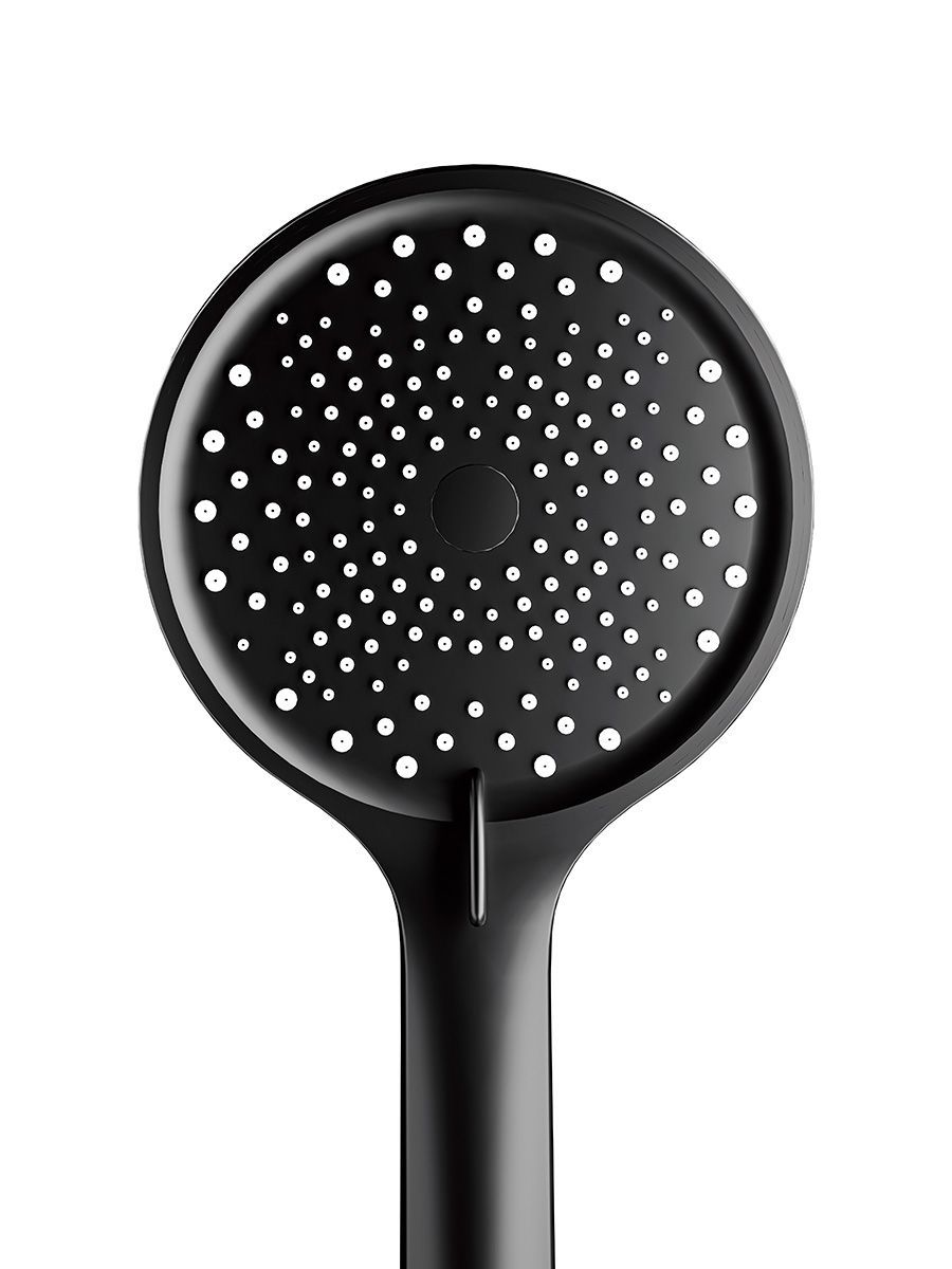 AQM 8002B Душевая система для душа со смесителем,  Черный AQM 8002B Душевая система для душа со смесителем,  Черный