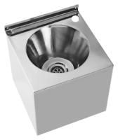 Раковина Nofer 30 13097.B хром, глянцевая Раковина Nofer 30 13097.B хром, глянцевая