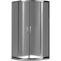 Душевой уголок Gemy Victoria S30072M 90х90 профиль Хром стекло матовое