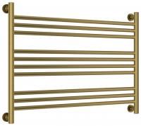 Полотенцесушитель водяной Богема L 600х900 (Состаренная ЛАТУНЬ)