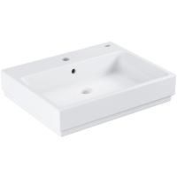 Раковина GROHE Cube Ceramic, подвесная 60 см, альпин-белый (3947300H) Раковина GROHE Cube Ceramic, подвесная 60 см, альпин-белый (3947300H)