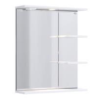 Зеркало Onika Коралл 60 белое, с подсветкой