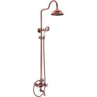 Душевая система Seaman Barcelone SSL-5523-Aurora Красное золото