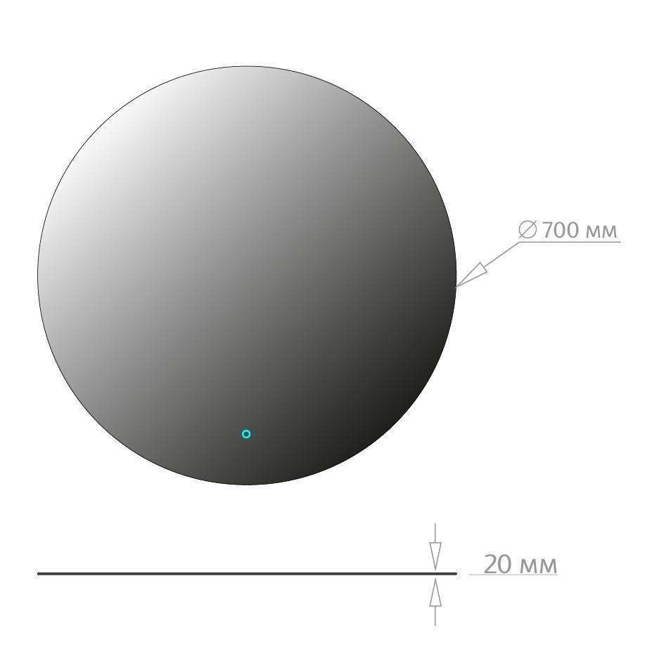 Подголовник Still белый, артикул 207047