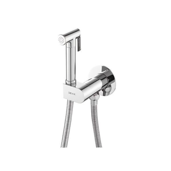Гигиенический душ со смесителем Shevanik S167, хром