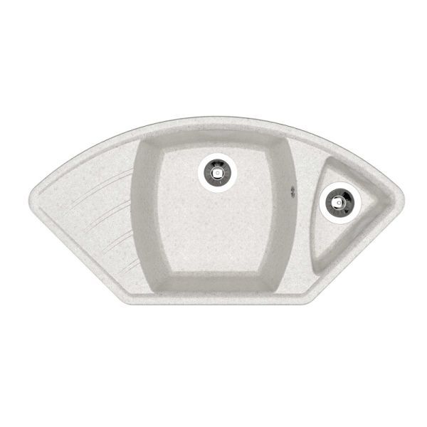 Кухонная мойка Dr. Gans ГАБИ 25.050.E1015.408, серый