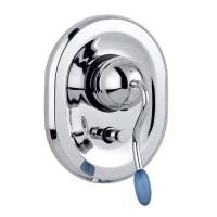 Nicolazzi Unico Встраиваемая часть для душа с переключателем, подключение смешанной воды 1/2'' и 3/4'' (новый арт С4060)