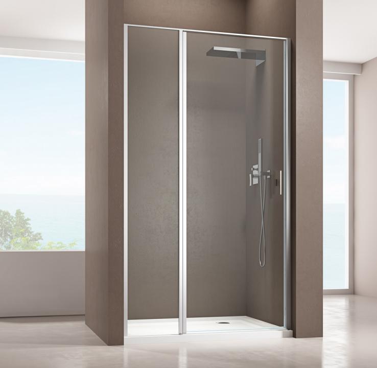 Душевая дверь Allen Brau Priority 120 3.31031.00 хром