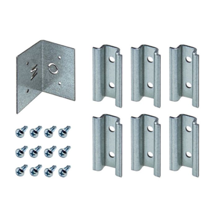 Комплект TECEspring, панель смыва с круглыми кнопками, черный матовый