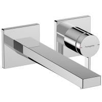 Смеситель для раковины, Hansgrohe, Tecturis E, тип открывания воды-однорычажный, тип регулирования воды-керамический картридж, монтаж-настенный встраиваемый, отверстия для монтажа-2, высота, мм-68, вынос излива, мм-224, тип излива-неподвижный, донный клап Смеситель для раковины, Hansgrohe, Tecturis E, тип открывания воды-однорычажный, тип регулирования воды-керамический картридж, монтаж-настенный встраиваемый, отверстия для монтажа-2, высота, мм-68, вынос излива, мм-224, тип излива-неподвижный, донный клап