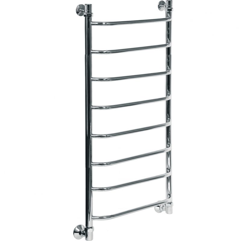 Водяной полотенцесушитель Ника Trapezium ЛТ 120x40 Хром