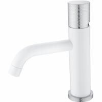 Смеситель STICK для умыв. низ. WHITE TOUCH CHROME_Комплект