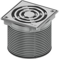 Решетка, TECE, Drainpoint S, ширина, мм-107, длина, мм-107, высота, мм-99, вид-декоративная, с фиксатором, монтажным элементом, материал-сталь Решетка, TECE, Drainpoint S, ширина, мм-107, длина, мм-107, высота, мм-99, вид-декоративная, с фиксатором, монтажным элементом, материал-сталь