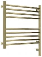 Полотенцесушитель электрический "БОГЕМА 3.0" прямая 500х500 / МЭМ правый (Шампань)