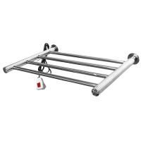 Электрический полотенцесушитель Domoterm Полка DMT-T4 38*53 EK L Хром