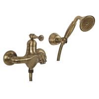 BOMOND Смеситель для ванны моноком. внешний, бронза