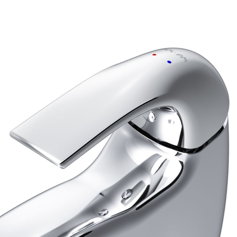 Смеситель для раковины AM.PM Sense F7582100 Хром Смеситель для раковины AM.PM Sense F7582100 Хром