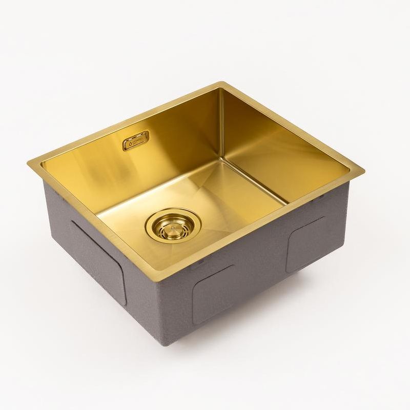 Кухонная мойка Grandex Aqua Proline 5040601, золото, артикул 5040601