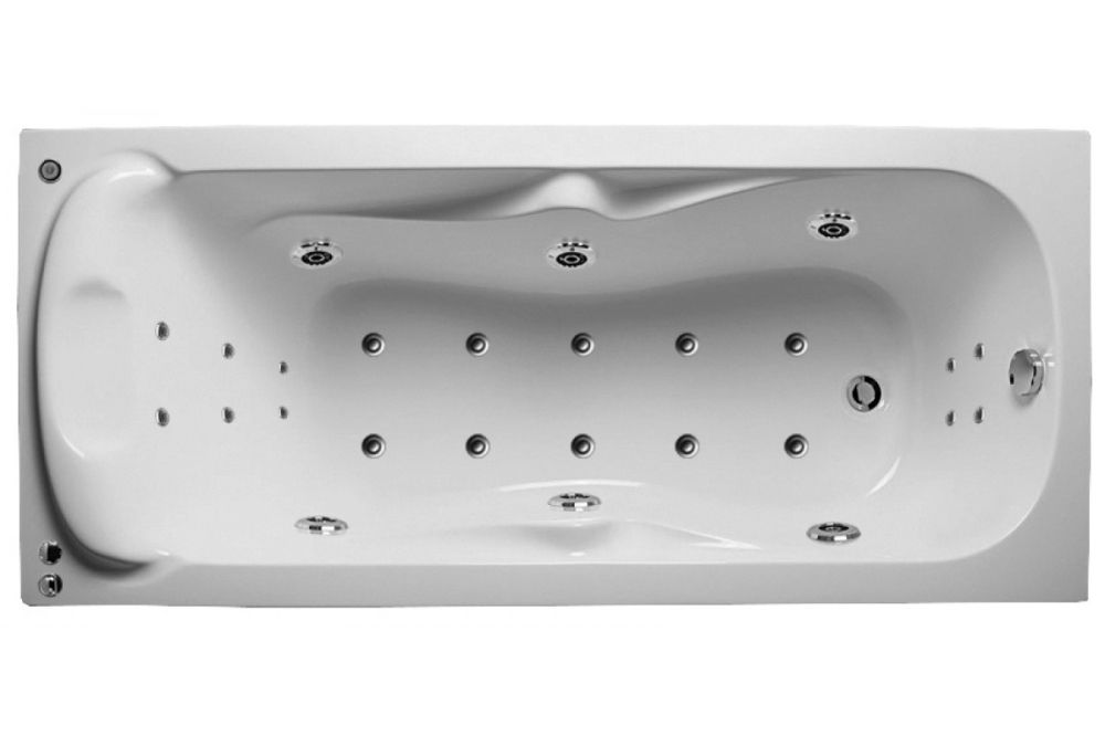 Ванна акриловая Relisan MARINA Гл000008874, 170x75, артикул Гл000008874